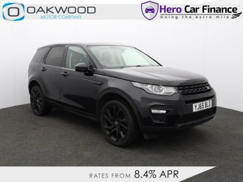 Land Rover Discovery Sport  2.0 TD4 HSE Black SUV 5dr Diesel Auto 4WD Euro 6 (