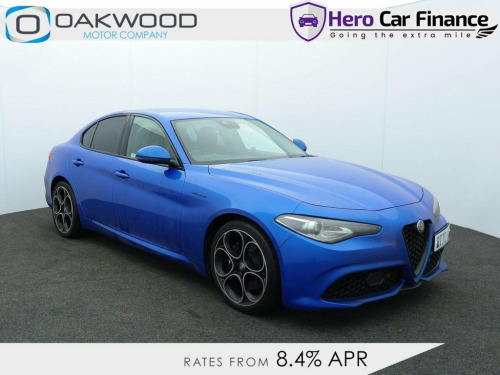 Alfa Romeo Giulia  2.0T Veloce Saloon 4dr Petrol GPF Auto Euro 6 (s/s