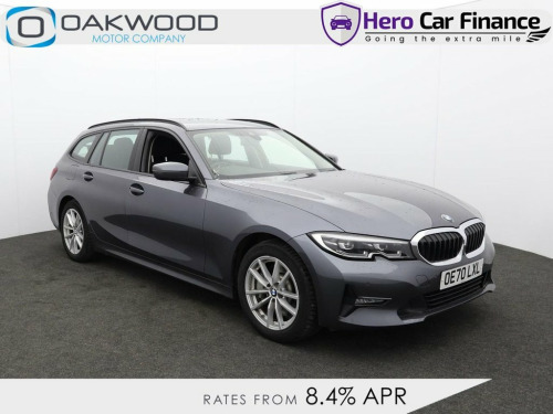 BMW 3 Series  2.0 330e 12kWh SE Pro Touring 5dr Petrol Plug-in H