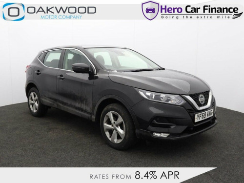 Nissan Qashqai  1.3 DIG-T Acenta Premium SUV 5dr Petrol Manual Eur