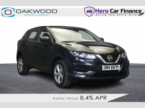 Nissan Qashqai  1.3 DIG-T Acenta Premium SUV 5dr Petrol Manual Eur