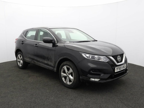 Nissan Qashqai  1.3 DIG-T Acenta Premium SUV 5dr Petrol Manual Eur