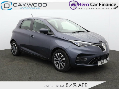 Renault Zoe  R135 52kWh GT Line Hatchback 5dr Electric Auto (i)