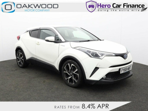 Toyota C-HR  1.8 VVT-h Design SUV 5dr Petrol Hybrid CVT Euro 6 