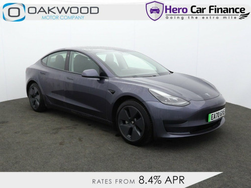 Tesla Model 3  Standard Range Plus Saloon 4dr Electric Auto RWD (
