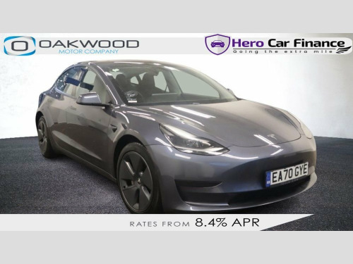 Tesla Model 3  Standard Range Plus Saloon 4dr Electric Auto RWD (