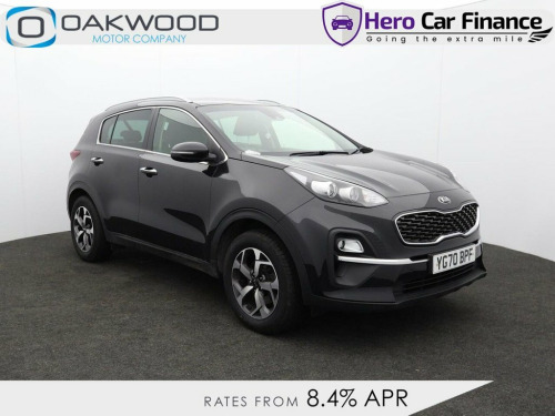 Kia Sportage  1.6 GDi 2 GPF SUV 5dr Petrol Manual Euro 6 (s/s) (