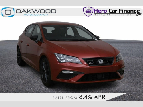 SEAT Leon  1.5 TSI EVO FR Black Edition Hatchback 5dr Petrol 