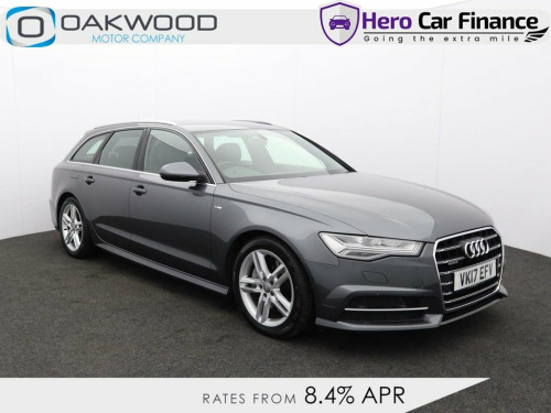 Audi A6  3.0 TDI V6 S line Estate 5dr Diesel S Tronic quatt