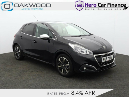 Peugeot 208  1.2 PureTech Allure Premium Hatchback 5dr Petrol M