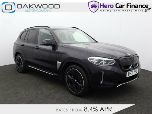 BMW ix3  80kWh Premier Edition Pro SUV 5dr Electric Auto (2