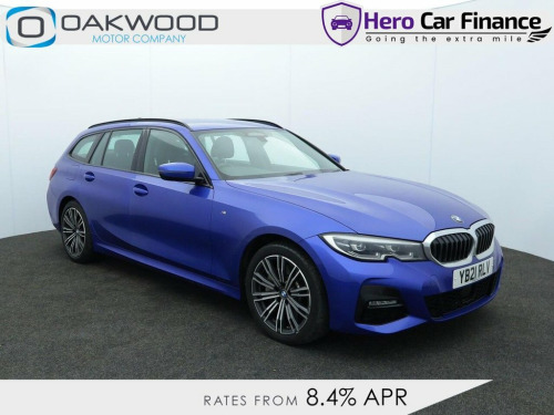 BMW 3 Series  2.0 330e 12kWh M Sport Touring 5dr Petrol Plug-in 