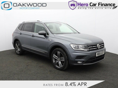 Volkswagen Tiguan  2.0 TDI Match SUV 5dr Diesel DSG 4Motion Euro 6 (s