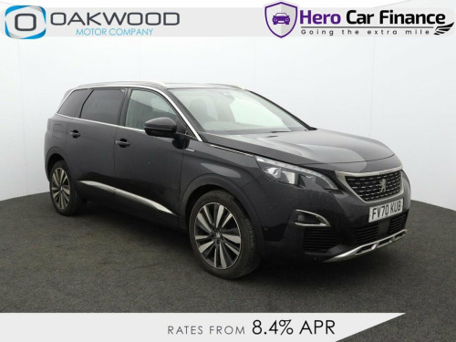 Peugeot 5008  1.2 PureTech GT Line Premium SUV 5dr Petrol EAT Eu