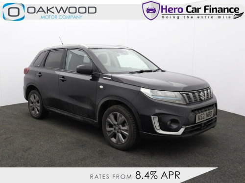 Suzuki Vitara  1.4 Boosterjet MHEV SZ-T SUV 5dr Petrol Hybrid Man