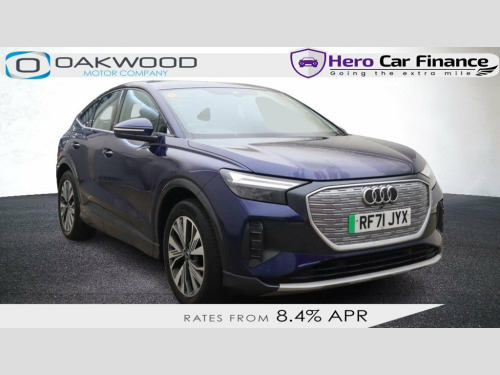 Audi E-Tron  40 Sport Sportback 5dr Electric Auto 82kWh (204 ps