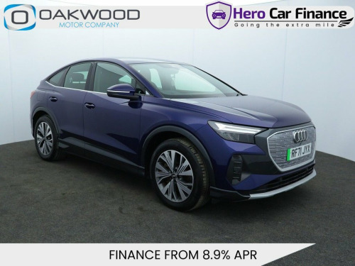 Audi E-Tron  40 Sport Sportback 5dr Electric Auto 82kWh (204 ps