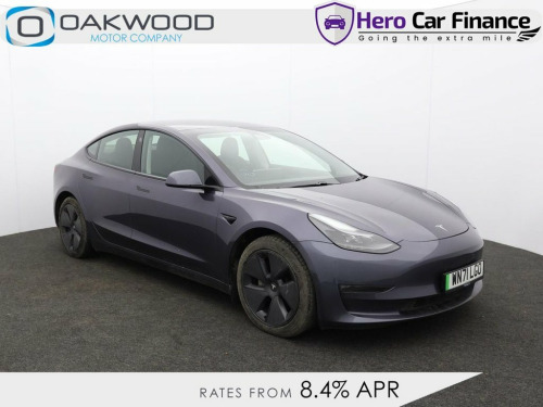 Tesla Model 3  (Dual Motor) Long Range Saloon 4dr Electric Auto 4