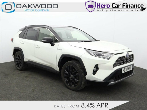 Toyota RAV4  2.5 VVT-h GPF Dynamic SUV 5dr Petrol Hybrid CVT Eu