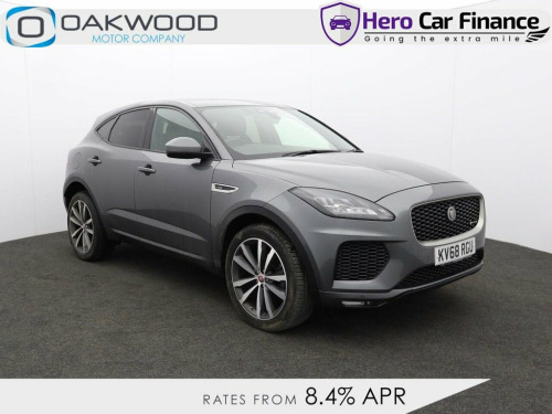 Jaguar E-PACE  2.0 D180 R-Dynamic HSE SUV 5dr Diesel Auto AWD Eur