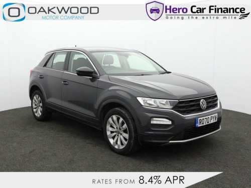 Volkswagen T-ROC  2.0 TDI SE SUV 5dr Diesel DSG Euro 6 (s/s) (150 ps