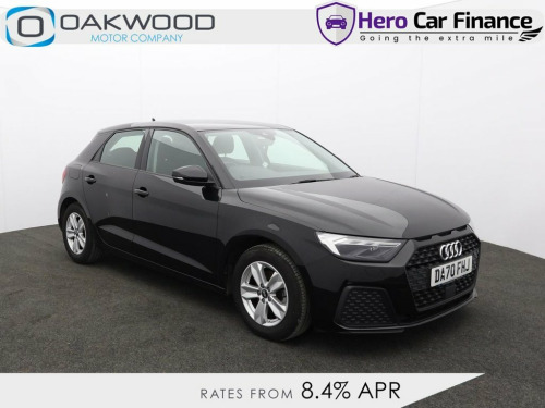 Audi A1  1.0 TFSI 30 Technik Sportback 5dr Petrol S Tronic 