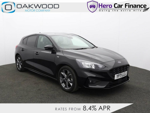 Ford Focus  1.0T EcoBoost ST-Line Edition Hatchback 5dr Petrol