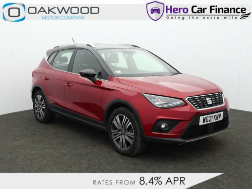 SEAT Arona  1.0 TSI XCELLENCE SUV 5dr Petrol DSG Euro 6 (s/s) 