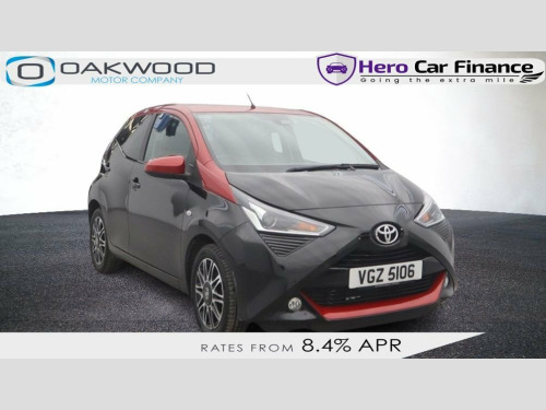 Toyota AYGO  1.0 VVT-i x-clusiv Hatchback 5dr Petrol Manual Eur