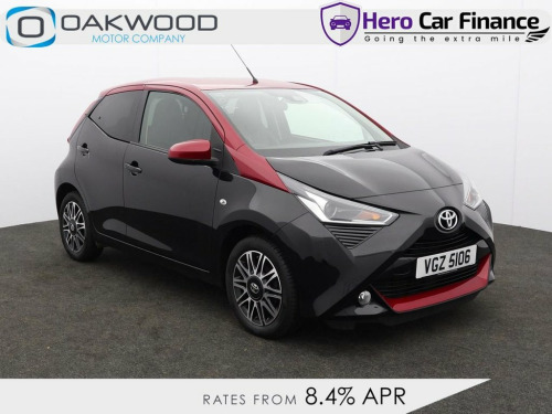 Toyota AYGO  1.0 VVT-i x-clusiv Hatchback 5dr Petrol Manual Eur