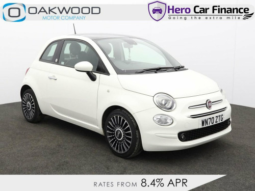 Fiat 500  1.0 MHEV Launch Edition Hatchback 3dr Petrol Manua