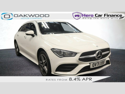 Mercedes-Benz CLA  1.3 CLA250e 15.6kWh AMG Line (Premium) Shooting Br