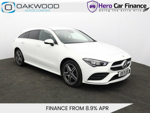 Mercedes-Benz CLA  1.3 CLA250e 15.6kWh AMG Line (Premium) Shooting Br