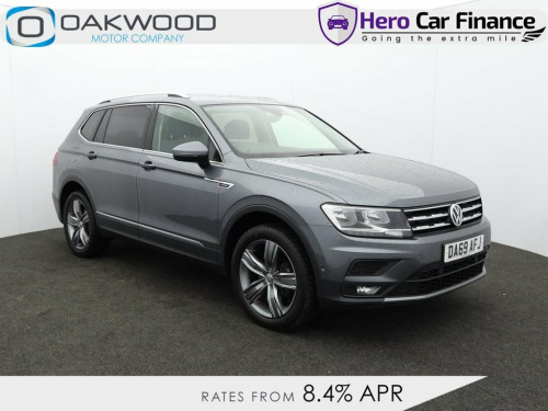 Volkswagen Tiguan  2.0 TDI Match SUV 5dr Diesel DSG 4Motion Euro 6 (s