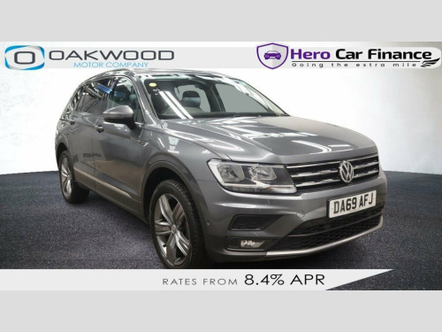 Volkswagen Tiguan  2.0 TDI Match SUV 5dr Diesel DSG 4Motion Euro 6 (s