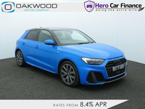 Audi A1  1.0 TFSI 30 S line Sportback 5dr Petrol Manual Eur