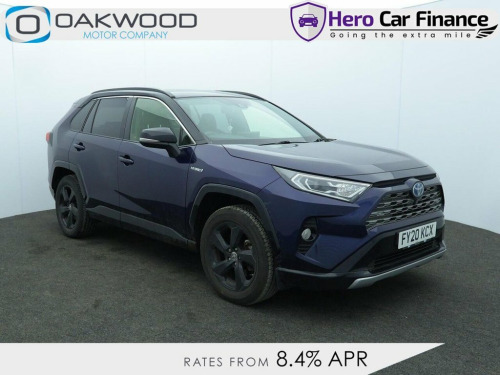 Toyota RAV4  2.5 VVT-h Dynamic SUV 5dr Petrol Hybrid CVT Euro 6