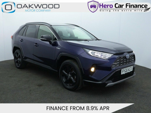 Toyota RAV4  2.5 VVT-h Dynamic SUV 5dr Petrol Hybrid CVT Euro 6