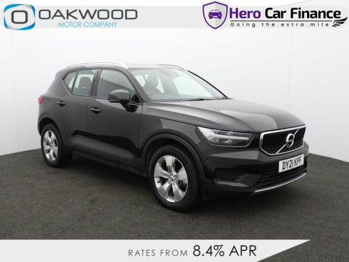 Volvo XC40  2.0 B4 MHEV Momentum SUV 5dr Petrol Hybrid Auto Eu