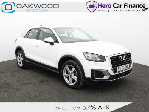 Audi Q2  1.6 TDI 30 Sport SUV 5dr Diesel S Tronic Euro 6 (s