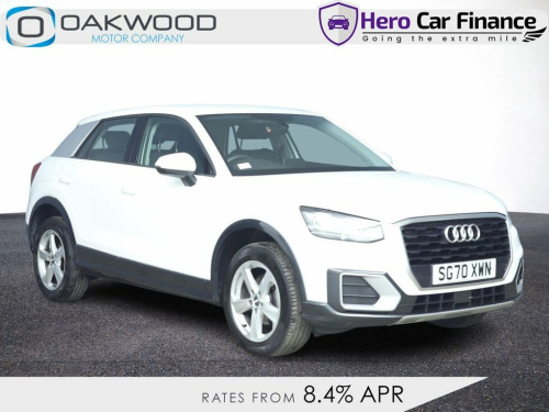 Audi Q2  1.6 TDI 30 Sport SUV 5dr Diesel S Tronic Euro 6 (s