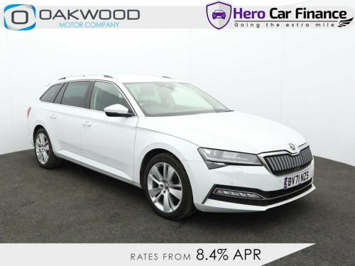 Skoda Superb  1.4 TSI iV 13kWh SE L Estate 5dr Petrol Plug-in Hy