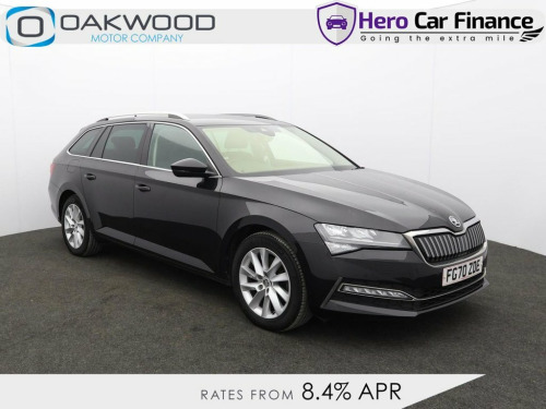 Skoda Superb  1.4 TSI iV 13kWh SE Technology Estate 5dr Petrol P