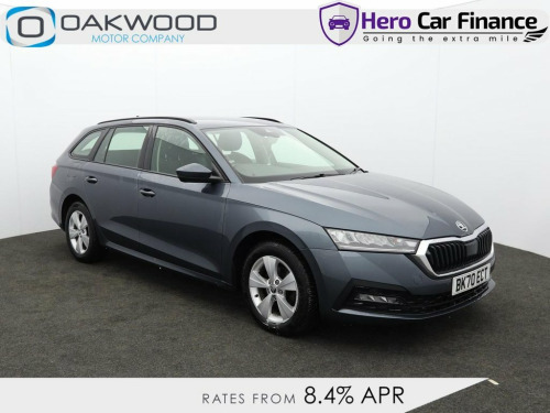 Skoda Octavia  1.5 TSI ACT SE Technology Estate 5dr Petrol Manual