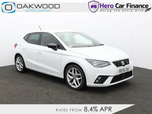 SEAT Ibiza  1.0 TSI FR Hatchback 5dr Petrol Manual Euro 6 (s/s