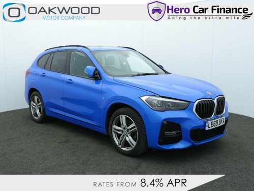 BMW X1  2.0 20i M Sport SUV 5dr Petrol DCT sDrive Euro 6 (