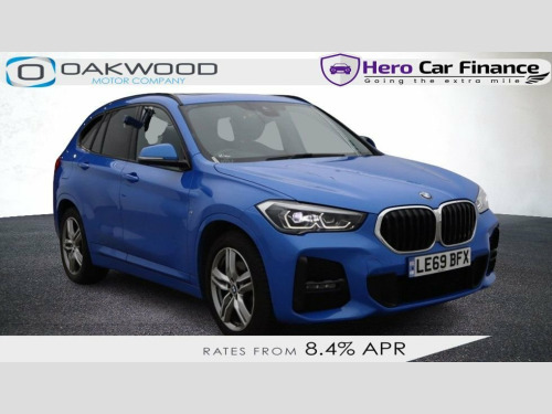 BMW X1  2.0 20i M Sport SUV 5dr Petrol DCT sDrive Euro 6 (