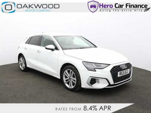 Audi A3  1.4 TFSIe 40 Sport Sportback 5dr Petrol Plug-in Hy