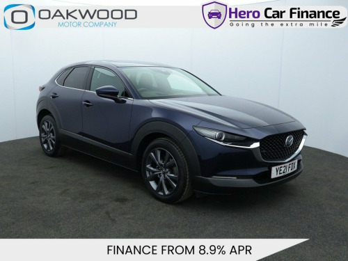 Mazda CX-30  2.0 e-SKYACTIV X MHEV GT Sport SUV 5dr Petrol Manu