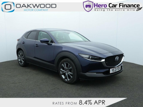 Mazda CX-30  2.0 e-SKYACTIV X MHEV GT Sport SUV 5dr Petrol Manu